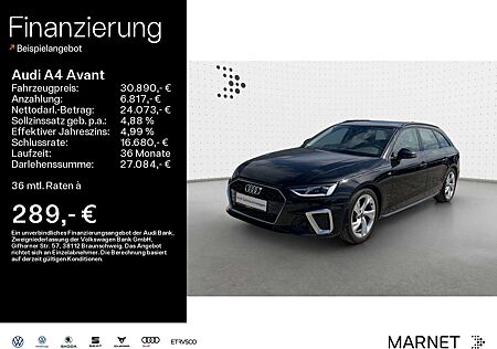 Audi A4 35 TFSI S line*Navi*Alu*PDC*Pano*Virtua