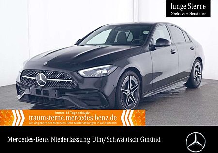 Mercedes-Benz C 200 d AMG+NIGHT+LED+KAMERA+KEYLESS+9G