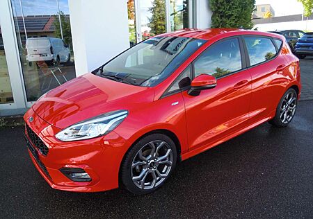 Ford Fiesta ST-Line m. Winterpaket und Navi