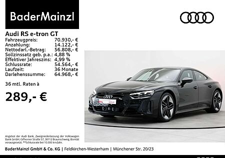 Audi RS e-tron GT quattro Pano Matrix B&O Luft