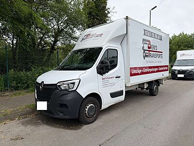 Renault Master Master Koffer ENERGY Blue dCi 165 L4H1 HA DT