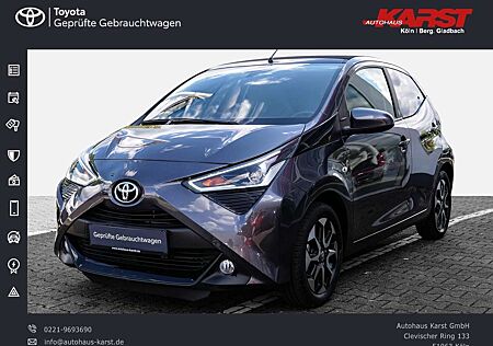 Toyota Aygo 1.0 l 5-tg. TeamD Cabrio TOP Alu Smartphone