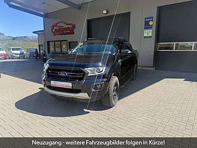 Ford Ranger Wildtrak DoKa 4x4 * Bi-Xenon * AHK * APP