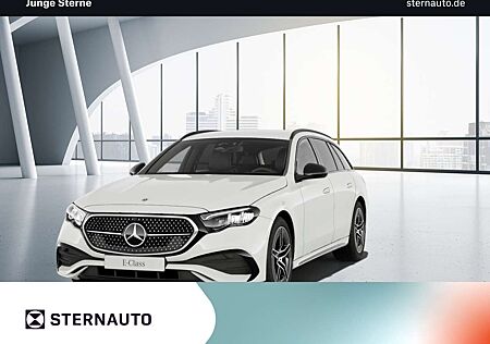 Mercedes-Benz E 220 T d AMG Line Advanced AHK Distro Night Ambie