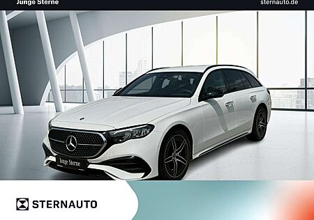 Mercedes-Benz E 220 T d AMG Line Advanced AHK Distro Night Ambie