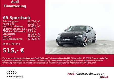 Audi A5 2x S line 50TDI qu. tipt.*B&O*8fach