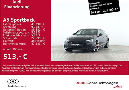 Audi A5 2x S line 50TDI qu. tipt.*B&O*8fach