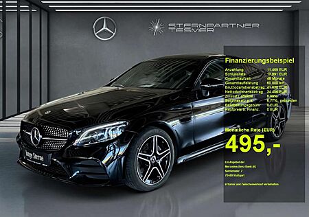Mercedes-Benz C 220 d Coupé AMG+COMAND+MBEAM+DISTR+PANO+NIGHT
