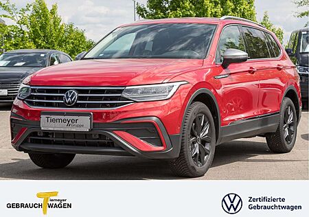 VW Tiguan Allspace Volkswagen 1.5 TSI DSG MOVE 7-SITZE AHK NAV