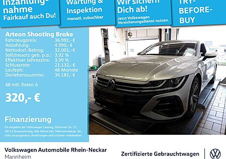 VW Arteon Volkswagen 2.0 TSI R DSG 4Motion Nav