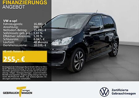 VW e-up! Volkswagen e-up! MAX CLIMATRONIC SITZHZG LM15