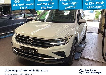 VW Tiguan Volkswagen 2.0 TDI Life 4M DSG LED Navi Rear View