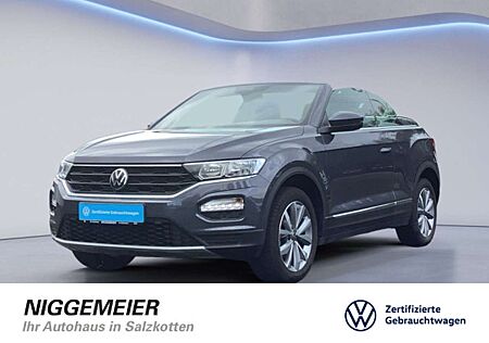 VW T-Roc Volkswagen Cabrio 1.5TSI STYLE AHK+ACC+APP-CONNECT