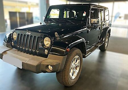 Jeep Wrangler 2.8D Unlimited Autom Navi/Leder/Ahk/Pdc