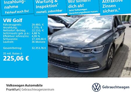 VW Golf Volkswagen VIII 2.0 TDI DSG Move Navi LEDPlus DAB+ Fro