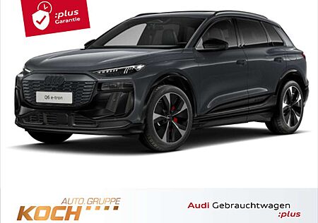 Audi Q6 e-tron Q6 quattro edition grey S-Line, Panoramad