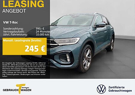 VW T-Roc Volkswagen 1.5 TSI DSG R-LINE IQ.LIGHT AHK KAMERA