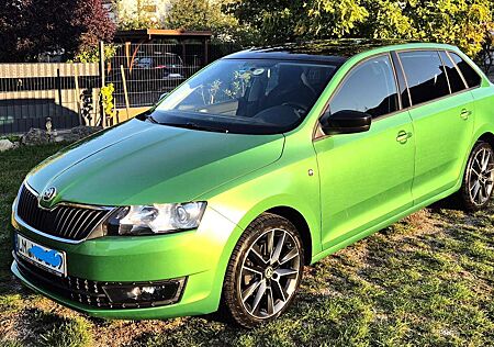 Skoda Rapid /Spaceback 1.6 TDI Greenline Edition