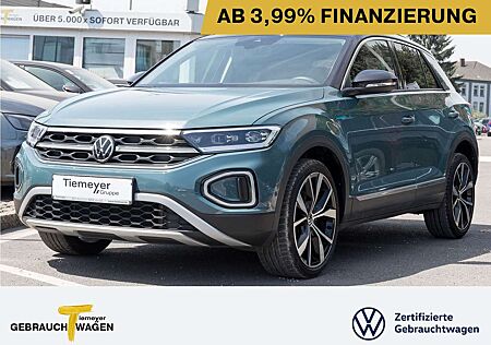 VW T-Roc Volkswagen 1.5 TSI DSG STYLE LM19 IQ.LIGHT ASSIST AHK