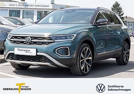 VW T-Roc Volkswagen 1.5 TSI DSG STYLE LM19 IQ.LIGHT ASSIST AHK