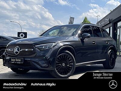 Mercedes-Benz GLC 200 GLC 200 4M AMG Night 20' Dist AHK Sound Kam Ambi