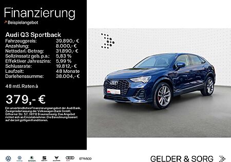 Audi Q3 40 TDI qu LED*Dynamik*AHK*Sound*360