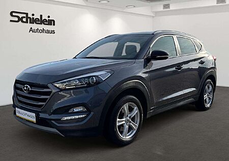 Hyundai Tucson 1.6 Turbo 177PS blue Passion *AHK*NAVI*SHZ*
