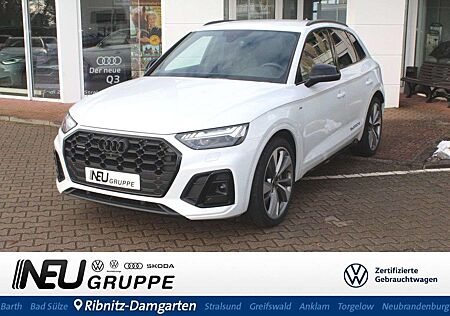 Audi Q5 50 TDI quattro S Line Luftfederung Matrix