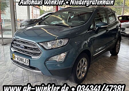 Ford EcoSport Titanium Xenon Winterpaket AHK