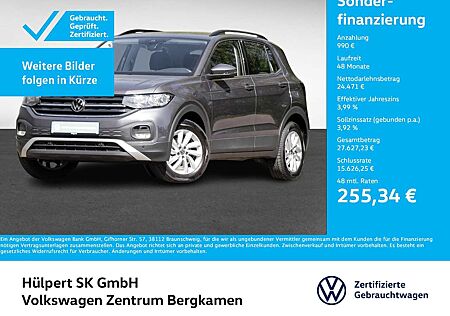 VW T-Cross Volkswagen 1.5 LIFE ALU NAVI EINPARKHILFE BLUETOOTH