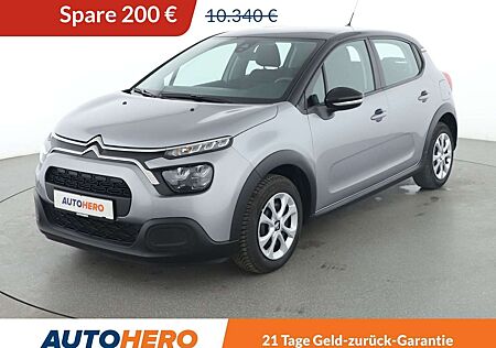 Citroën C3 Citroen 1.2 PureTech Feel *EcoLED*PDC*TEMPO*SHZ*
