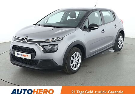 Citroën C3 Citroen 1.2 PureTech Feel *EcoLED*PDC*TEMPO*SHZ*
