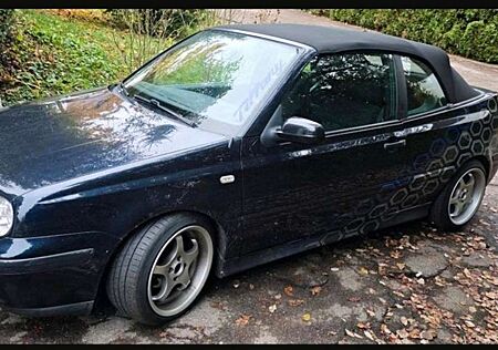 VW Golf Cabriolet Volkswagen Golf 4 Cabrio 1.6 Trendline