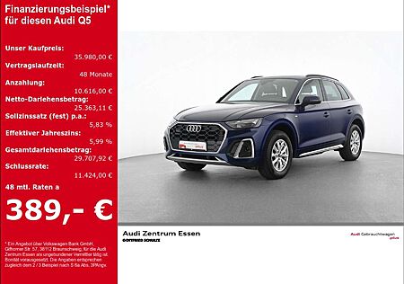 Audi Q5 40 TDI quattro S-LINE S-TRONIC LED PANO NAV PLUS