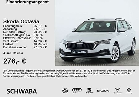Skoda Octavia Combi Ambition 2.0TDI DSG *LED*NAVI*17"*