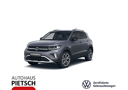 Volkswagen T-Cross 1.0 TSI DSG Style AHK IQ.Drive