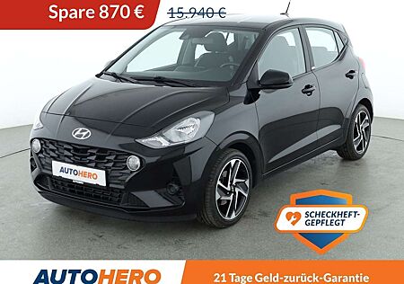 Hyundai i10 1.0 Trend Aut.*NAVI*CAM*PDC*SHZ*SPUR*KLIMA*