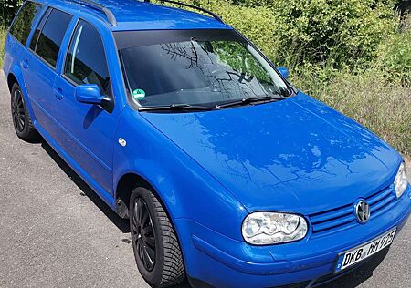 VW Golf Variant Volkswagen 1,6 Liter