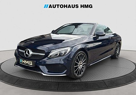 Mercedes-Benz C 180 Cabrio *AMG LINE*NAVI*SHZ*LED*TEMPO*