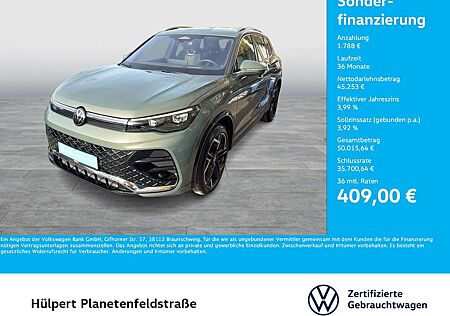 VW Tiguan Volkswagen 2.0 R-LINE 4X4 NEUES MODELL AHK CAM LM20