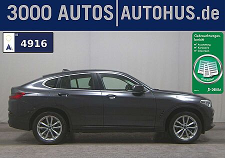 BMW X4 xDrive20d Advantage Navi LED LC HuD Pano AHK