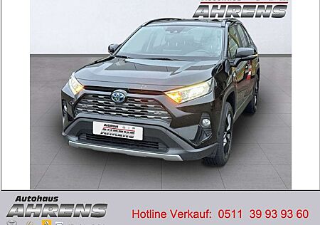 Toyota RAV 4 AHK Allwetter Navigation