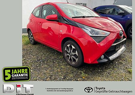 Toyota Aygo 1.0 x-play Team D Klima., SpurH LM KAM
