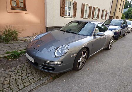 Porsche 997 S. mit Sportfahrwerk