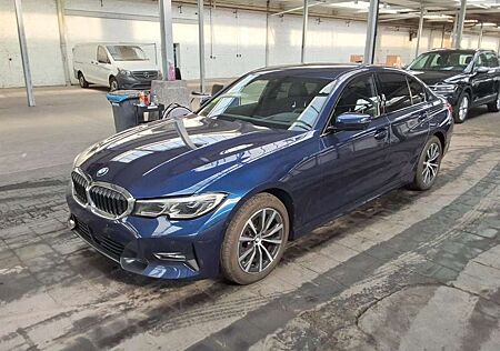 BMW 320 d Sport Line/LED/Leder/Navi/App/Virtual/W+S