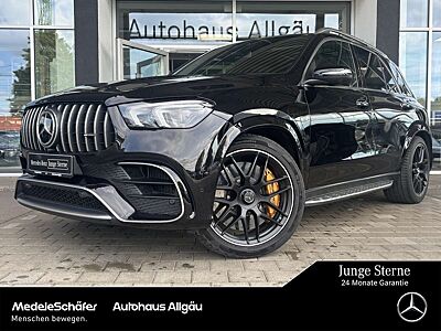 Mercedes-Benz GLE 63 AMG GLE 63 AMG S 4M+ HuD Sitzklima AHK Burme NP167