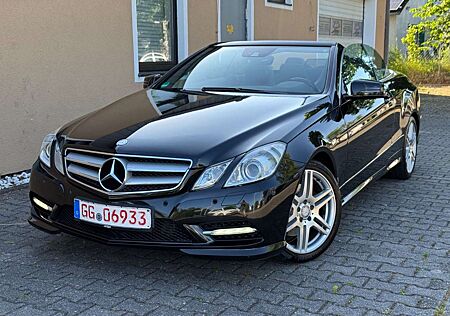 Mercedes-Benz E 250 CGI BlueEff Cabrio AMG LINE Top Zustand