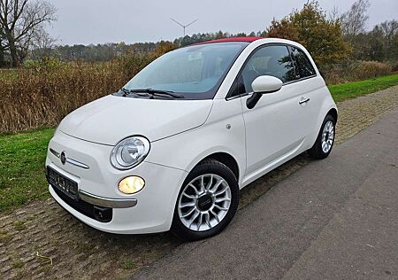 Fiat 500C Cabrio, 1,2 Sitzheizung! Tüv neu, 8fachBereift