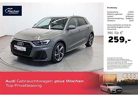 Audi A1 Sportback 30TFSI S line S-Tronic LED/17''/Virt.
