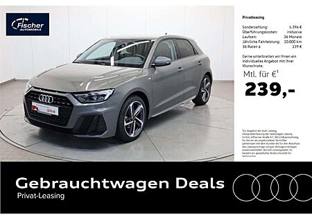 Audi A1 Sportback 30TFSI S line S-Tronic LED/17''/Virt.